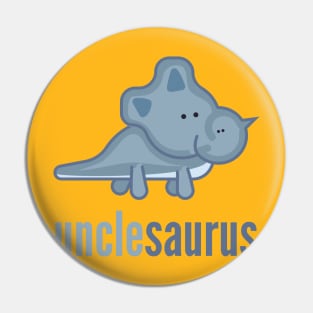 Unclesaurus Shirt Family Dinosaur Shirt Set Pin