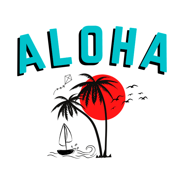 Aloha by JM ART