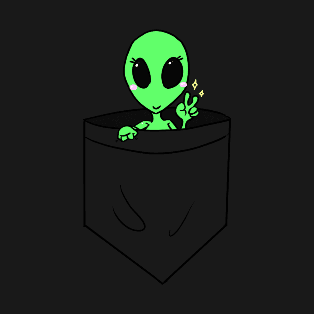 Pocket Cryptid: Alien by Bluejayluvsall