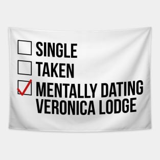 MENTALLY DATING VERONICA LODGE Tapestry