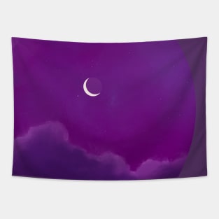 Midnight Magic Tapestry