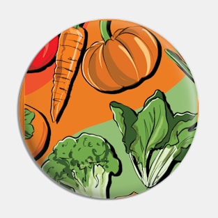 Vegetables Pin