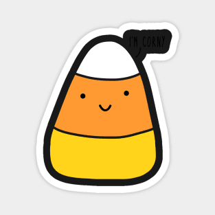 Candy Corn Magnet