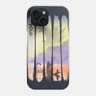 Japanese Kaiju Phone Case