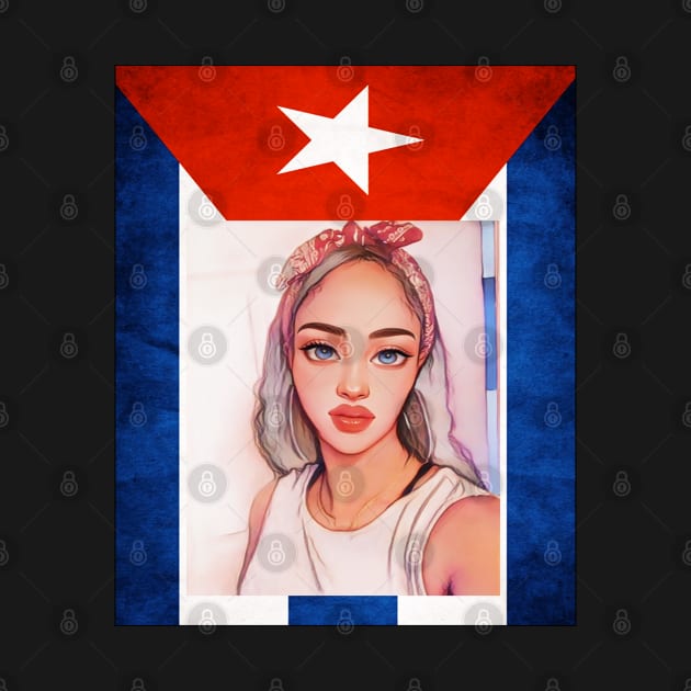 morena de la cubana 2023 by Artist_Imagination