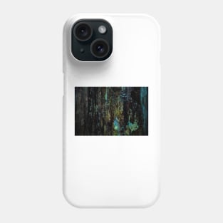 Colourful Wood Rot Phone Case