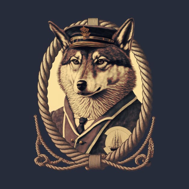 Sailor Wolf by MitchLudwig