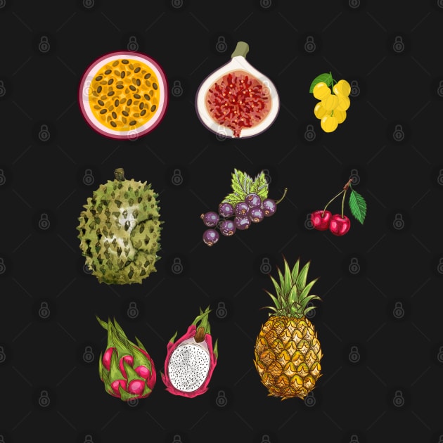 Pack of Fruits | Mix of Fruits by gronly