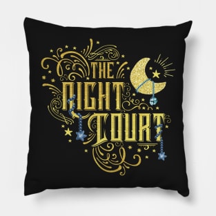 The Night Court Pillow