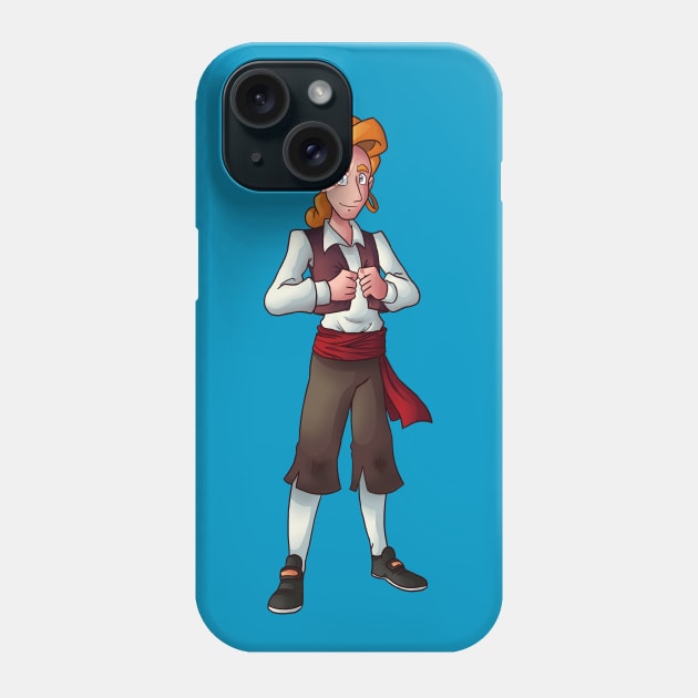 Guybrush from MONKEY ISLAND Phone Case by IanDimas