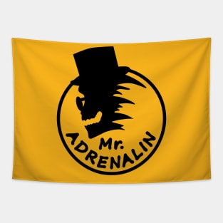 Mr. Adrenalin Tapestry