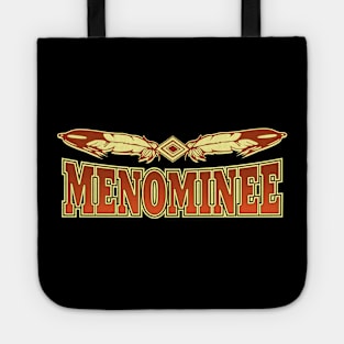 Menominee Tribe Tote