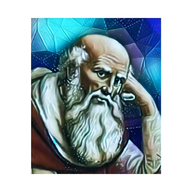 St. Jerome Portrait | St. Jerome Artwork 6 by JustLit