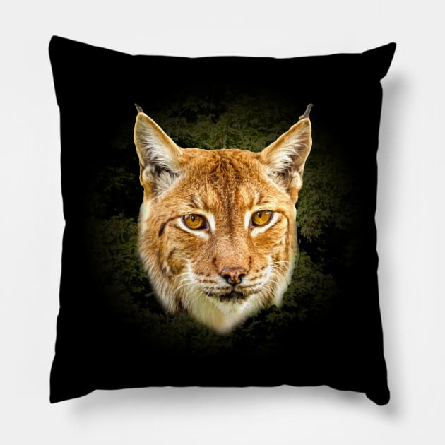 Lynx Pillow by Guardi