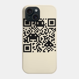 Code Invaders Phone Case
