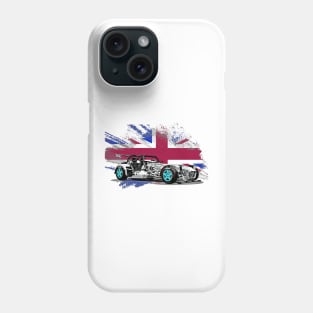 Caterham 7 Street United Kingdom Print Phone Case