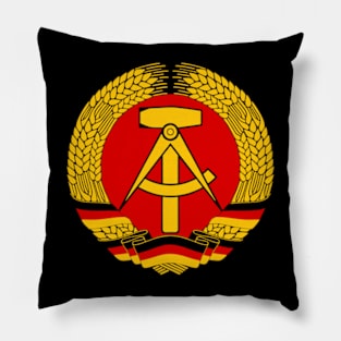 East Germany Coat of Arms Pillow