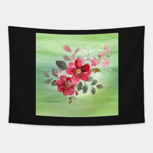 Flower Burst Tapestry