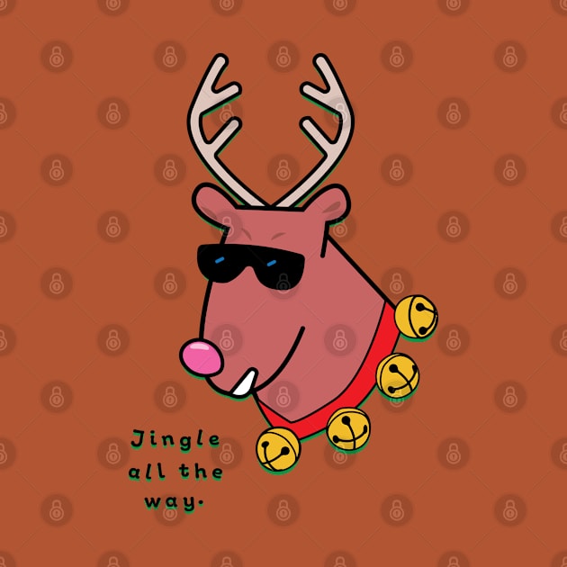 Reindeer Jingle by Sanford Studio