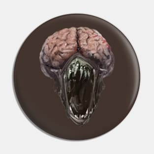 Resident Evil 2: REmake - Licker Concept Art Pin