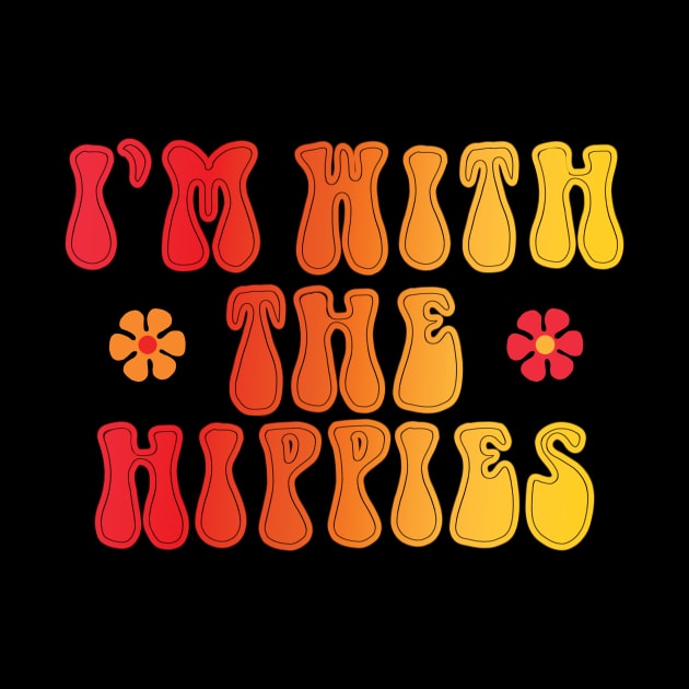 I'm with the hippies by daisydebby