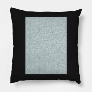 Blue worms design Pillow