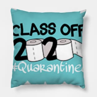 class of 2020 Quarantined Pillow