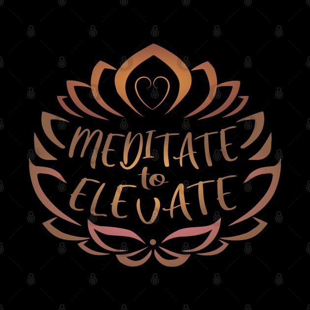Meditate to Elevate, Spiritually by FlyingWhale369