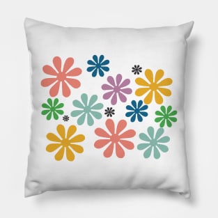 Groovy Daisies Pillow