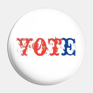 Vote Pin