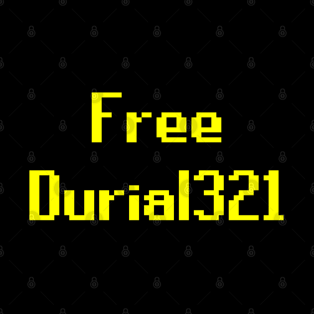 Free Durial321 OSRS by OSRSShirts