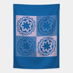 Spring Is Here | Blueberry Version Tapestry