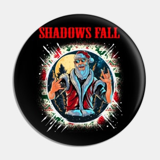 SHADOWS FALL BAND XMAS Pin