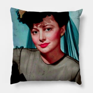 olivia de havilland Pillow