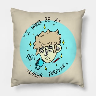 Loser (color) Pillow