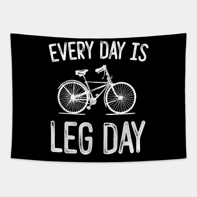 Every Day Is Leg Day Tapestry by Eugenex