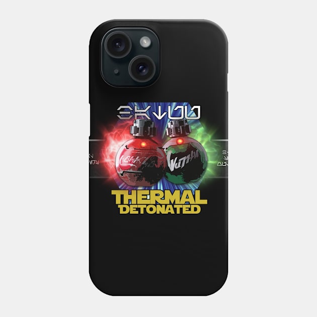 Thermal Detonated Phone Case by BobJ