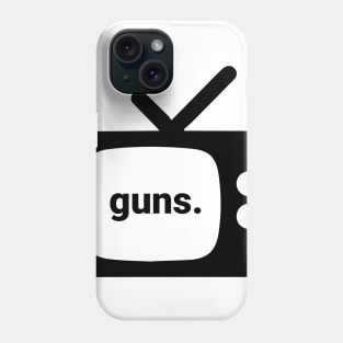 guns Phone Case