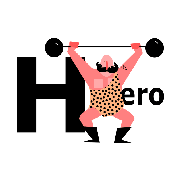 Strongman,  My Hero. by krisevansart