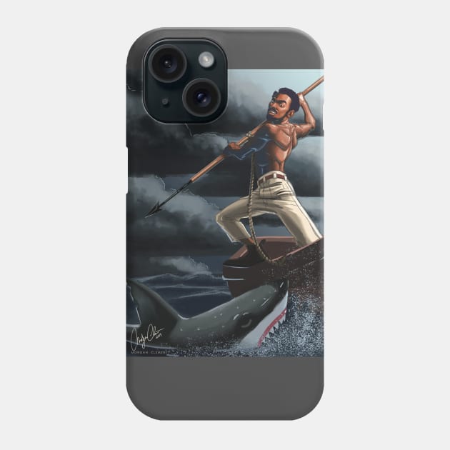 The Harpooner of New Bedford Phone Case by PWC