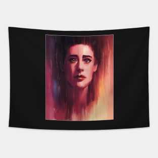 Rachael - Bladerunner Acrylic Series Tapestry