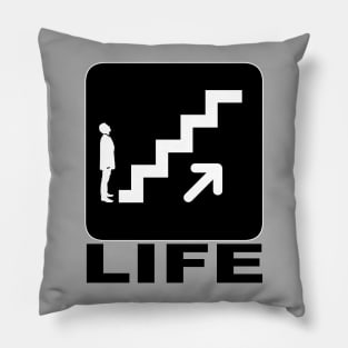 Life is not for the weak Pillow