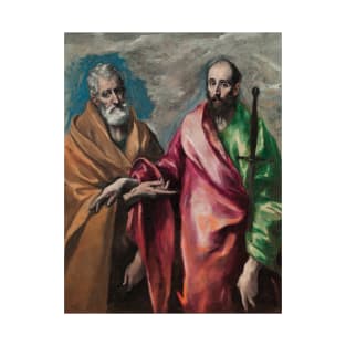 Saint Peter and Saint Paul by El Greco T-Shirt