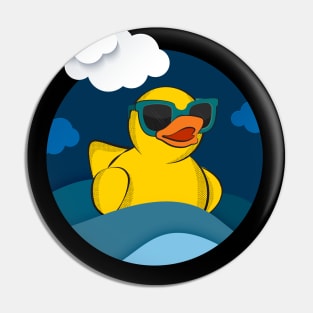 Yellow Rubber Duck Pin