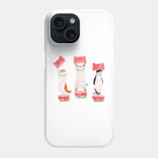 Strawberry Nyanco Phone Case