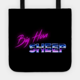 Cabin Series - Big Horn Sheep Tote