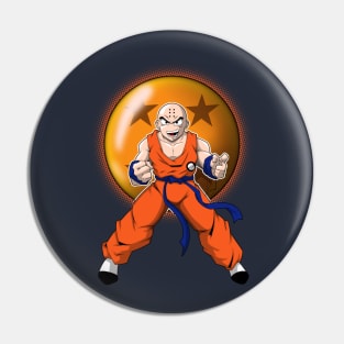 Krillin Pin