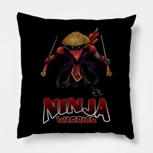 Ninja Warrior Pillow