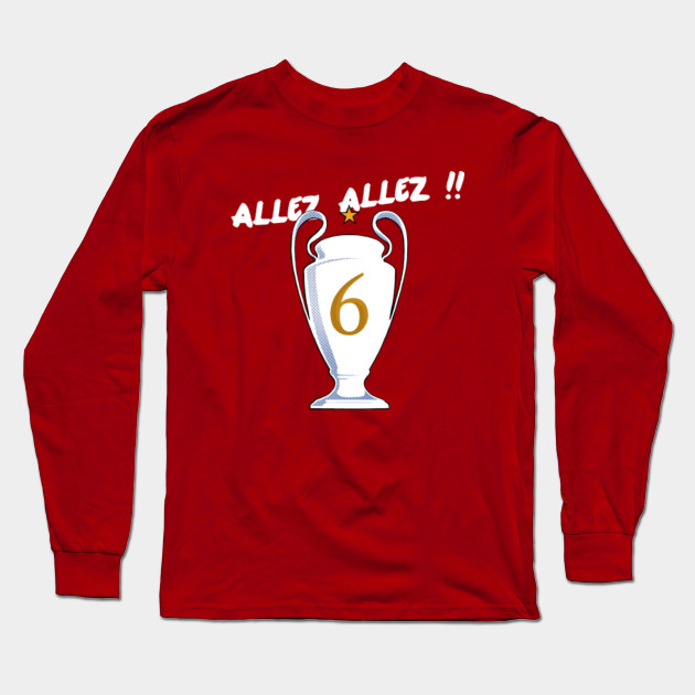 Allez Allez Allez Liverpool Won It 6 Times Liverpool Ynwa The