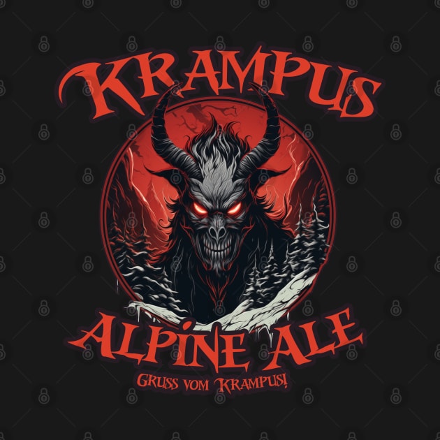 Krampus Alpine Ale! by Hiraeth Tees